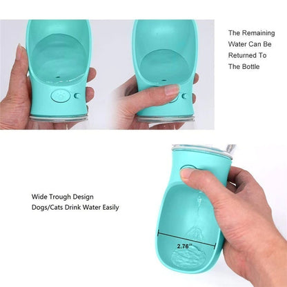 Portable Pet Dog Water Bottle - rivolx.com