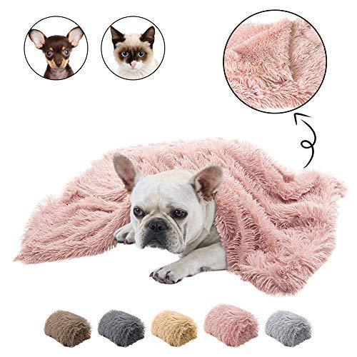 BVAGSS Super Soft Warm Fleece Fluffy Pet Blankets for Small Medium Large Dogs and Cats XH025