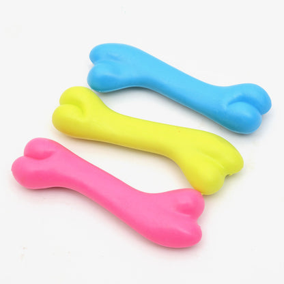 Pet Toys, Rubber Bite Resistant Toys, High Quality Dog Bone Type