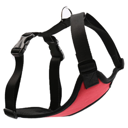 Secure Ajustable Safety Car Seat Chest Belts for Dogs Puppy