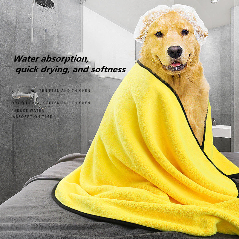 Shining Dog Towels For Drying - rivolx.com