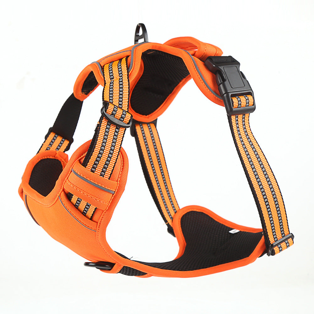 Dog Harness No Pull Breathable Reflective Pet Harness Vest