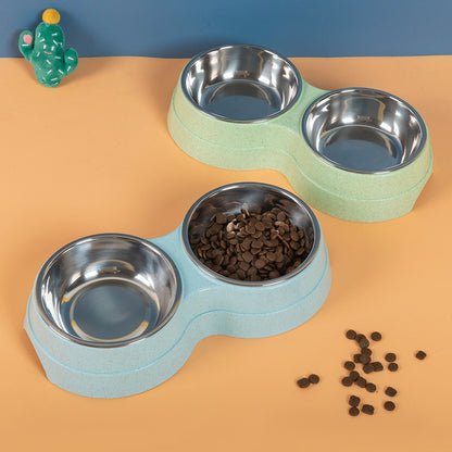 Double Pet Bowls - rivolx.com