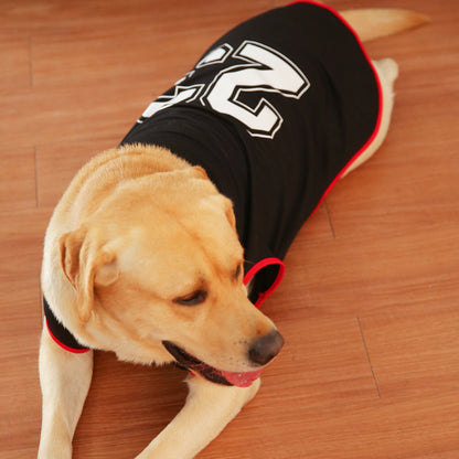 Dog Basketball Football Jersey, Soft Dog Sport Custom Uniform, Breathable Pet Shirt Dog Vest for Small Medium Large Dogs