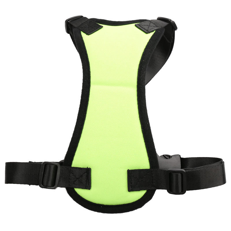 Secure Ajustable Safety Car Seat Chest Belts for Dogs Puppy