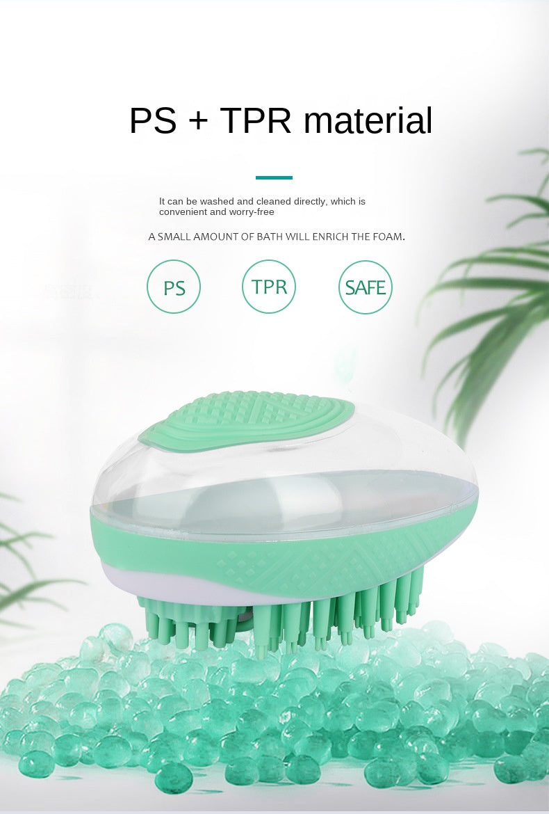 Pet Bliss 2-in-1 Bath & Massage Brush - rivolx.com