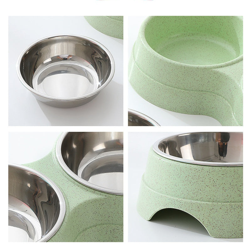 Double Pet Bowls - rivolx.com