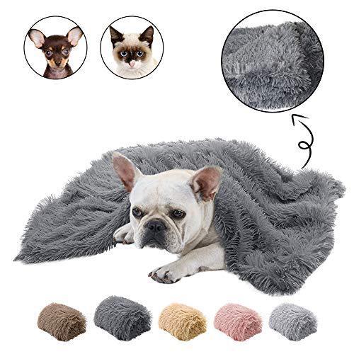 BVAGSS Super Soft Warm Fleece Fluffy Pet Blankets for Small Medium Large Dogs and Cats XH025