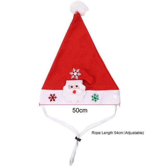 Pet Christmas Hat Scarf Cat Christmas Hat Scarf Costume Pet Santa Hat Scarf Dog Cat Xmas Costume Accessories for Pets Dogs Cats Christmas Outfits