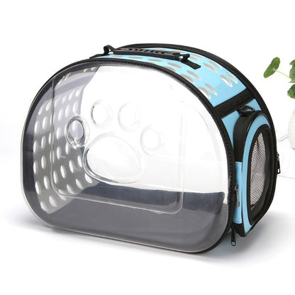 Cat Carrier Bag Cat Cage Transport Backpack Dog Cat Bag Travel Pet Portable Breathable Carrier Transparent Backpack for Cats Pet