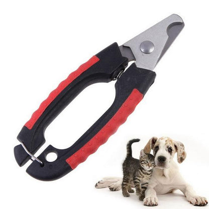 Tomtopp Dog Cat Puppy Pet Professional Nail Clipper Animal Nail Cutter Scissor