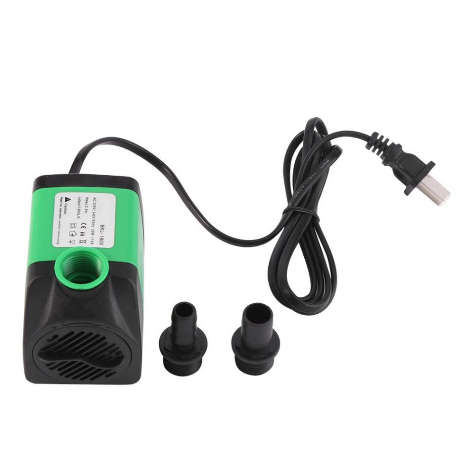 Quiet Submersible Aquarium Water Pump – Mini Pond & Fountain Pump with Filter