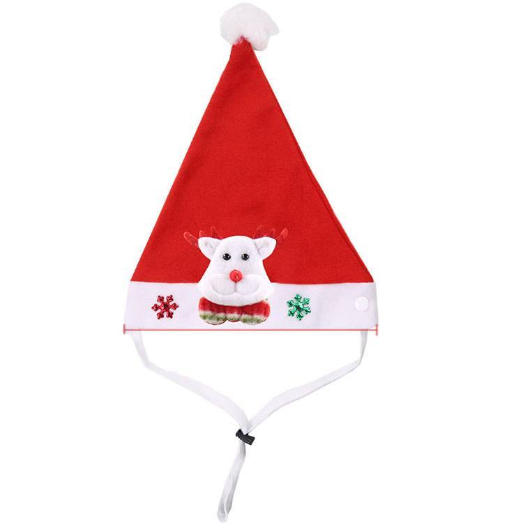 Pet Christmas Hat Scarf Cat Christmas Hat Scarf Costume Pet Santa Hat Scarf Dog Cat Xmas Costume Accessories for Pets Dogs Cats Christmas Outfits