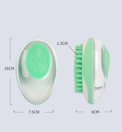 Pet Bliss 2-in-1 Bath & Massage Brush - rivolx.com