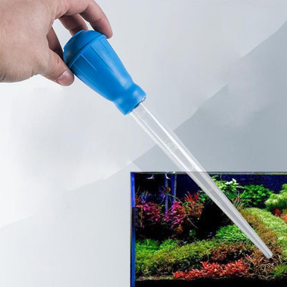 Generic Mini Manual Water Changer Small Fish Tank Suction Pipe Pump Clean Device