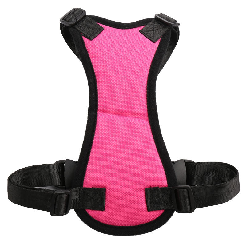 Secure Ajustable Safety Car Seat Chest Belts for Dogs Puppy