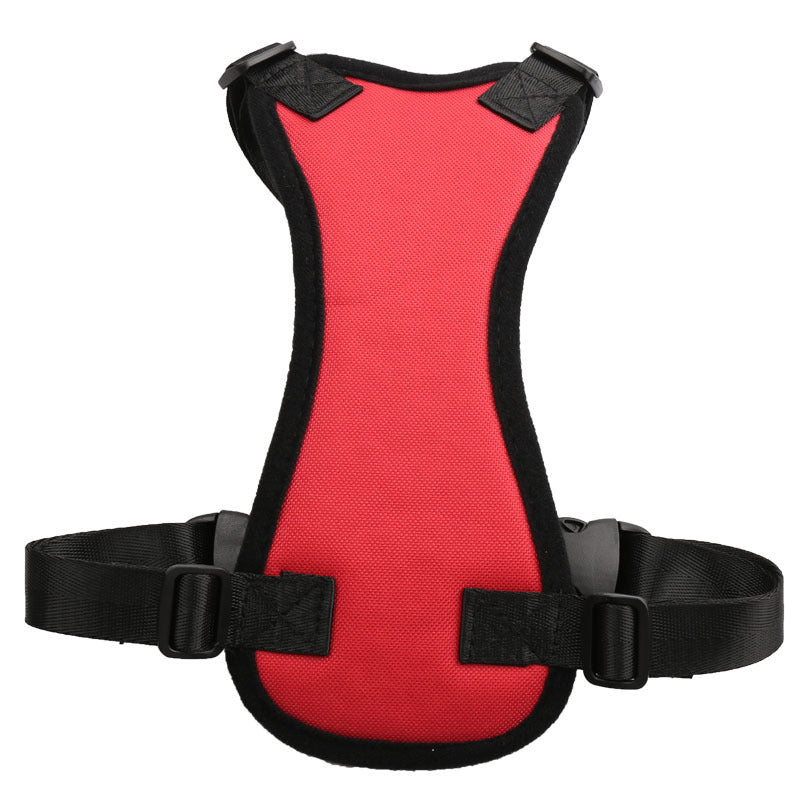 Secure Ajustable Safety Car Seat Chest Belts for Dogs Puppy