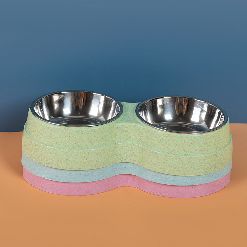 Double Pet Bowls - rivolx.com