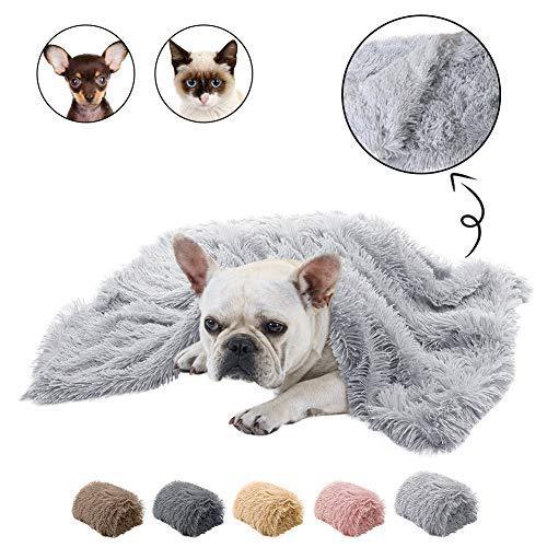 BVAGSS Super Soft Warm Fleece Fluffy Pet Blankets for Small Medium Large Dogs and Cats XH025