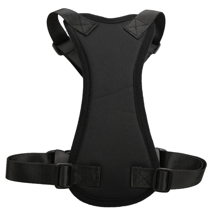 Secure Ajustable Safety Car Seat Chest Belts for Dogs Puppy