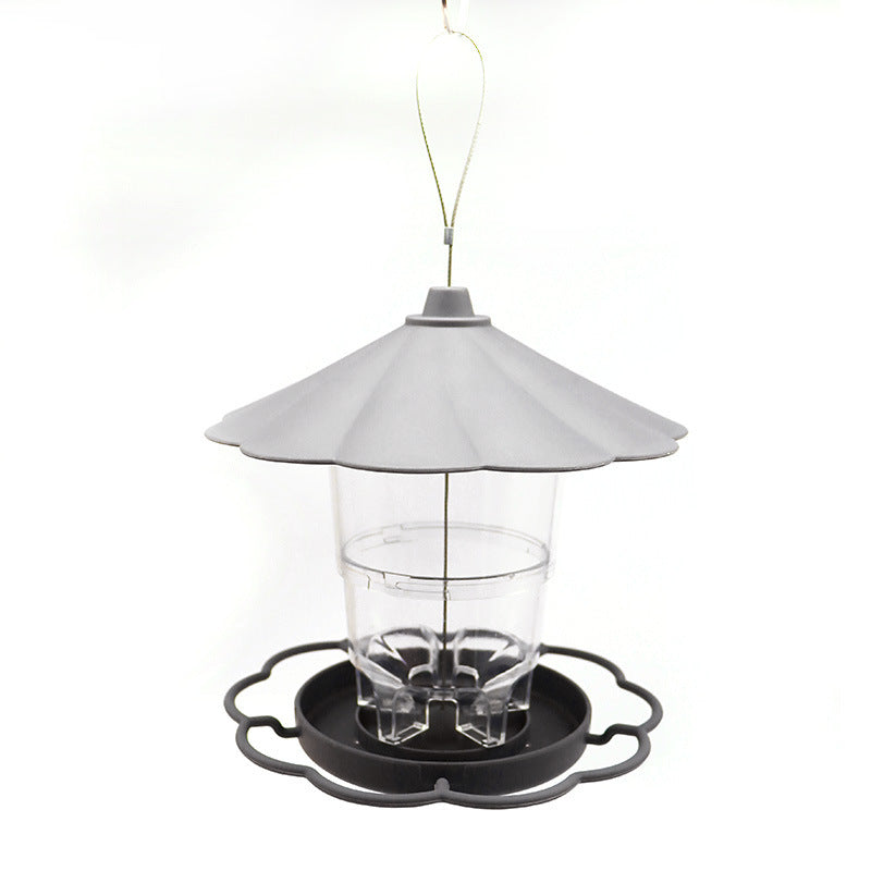 Opvouwbare Wilde Vogels Feeder Opknoping Birdcage Tuin Yard Outdoor Decoratie Met Afneembaar Dak Grote Capaciteit Bowls