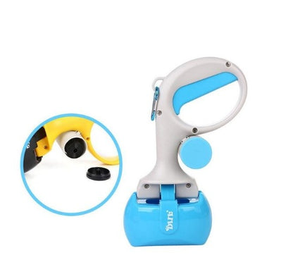 Scooper Pet Dog Pooper Scooper for Large and Small Dogs Portable Durable Non-Breaking Suitable for Clean Pet Pooper Scooper