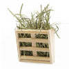 Wooden Grass Rack And Food Box Rabbit Chinchilla