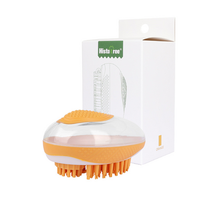 Pet Bliss 2-in-1 Bath & Massage Brush - rivolx.com