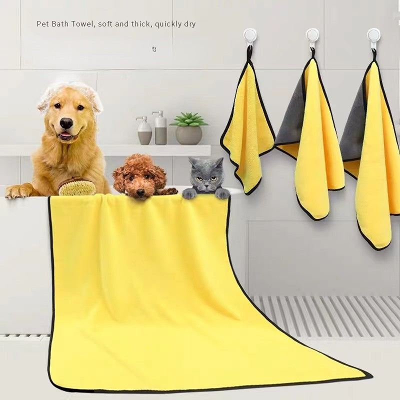 Shining Dog Towels For Drying - rivolx.com