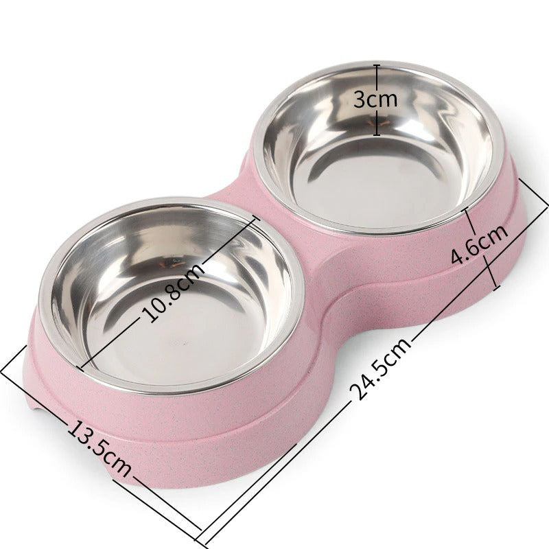 Double Pet Bowls - rivolx.com