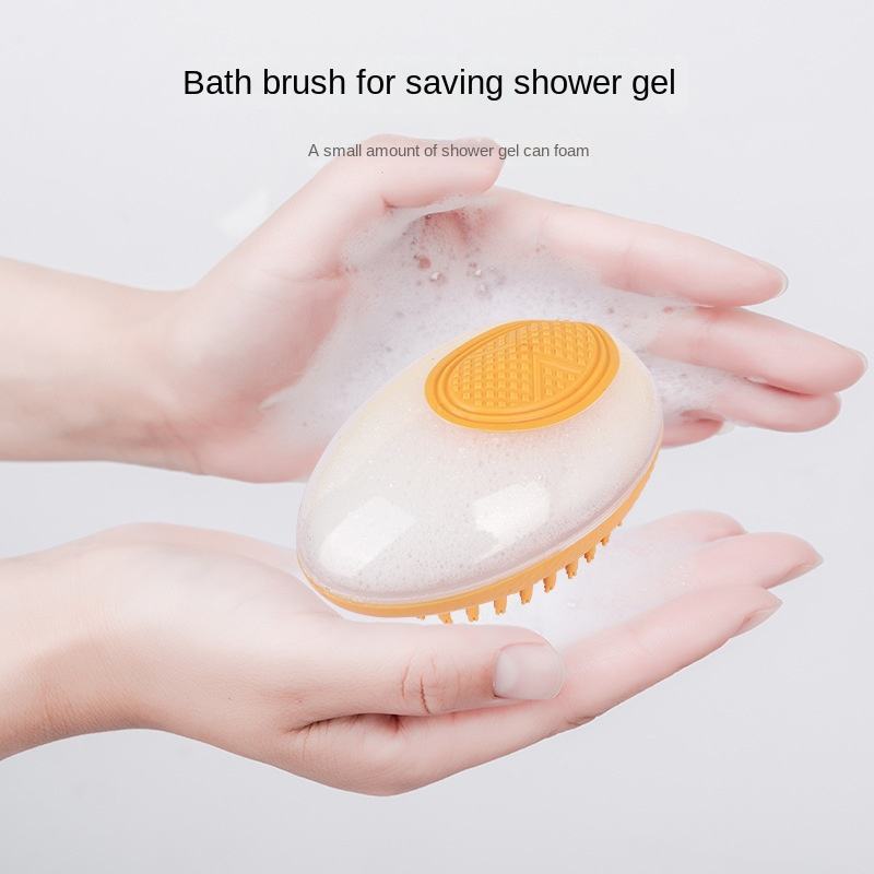 Pet Bliss 2-in-1 Bath & Massage Brush - rivolx.com