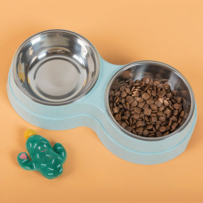 Double Pet Bowls - rivolx.com