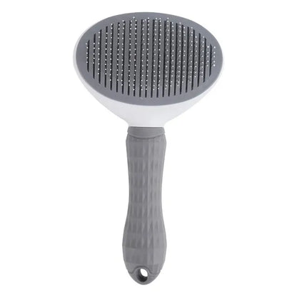 FurEase Self-Cleaning Grooming Brush - rivolx.com