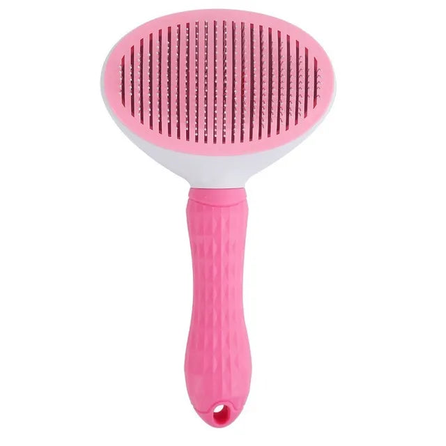 FurEase Self-Cleaning Grooming Brush - rivolx.com