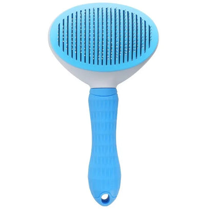 FurEase Self-Cleaning Grooming Brush - rivolx.com