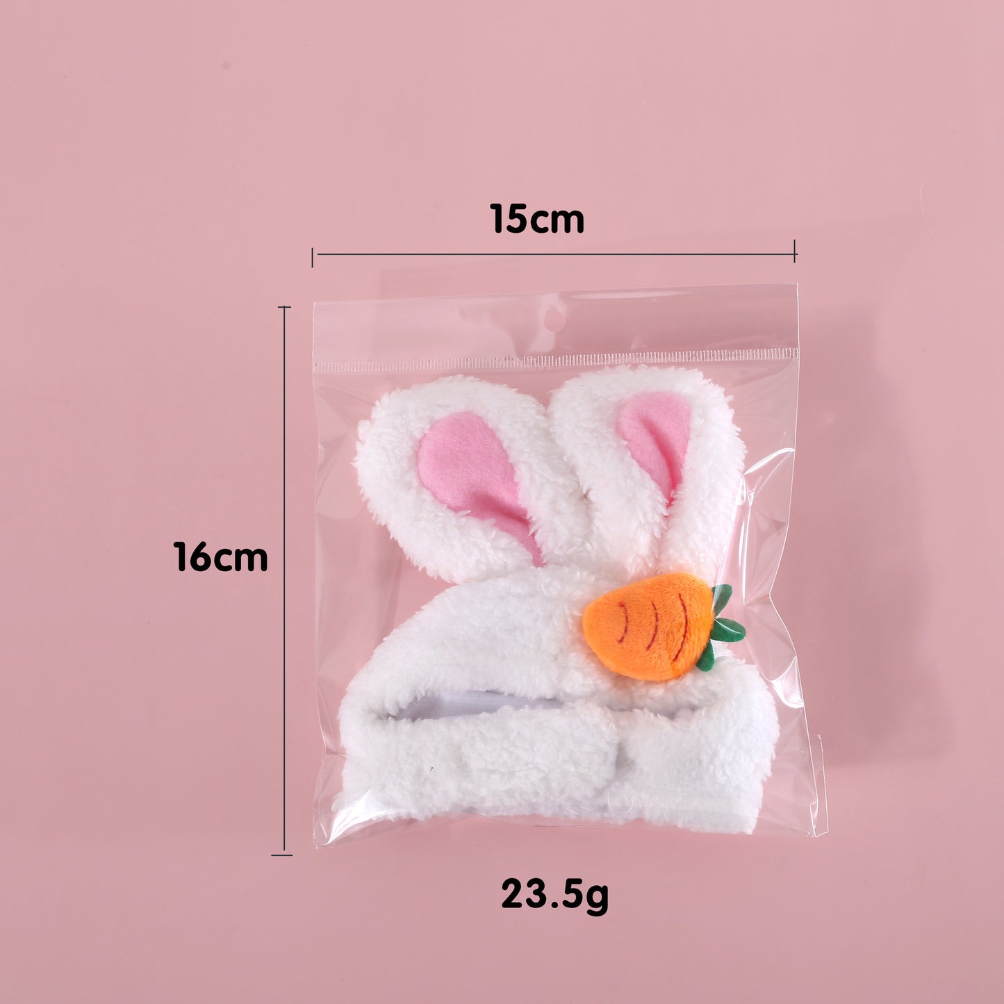 Plush Cartoon Cat Dog Rabbit Ears Cute Easter Decoration Hat Head Cover Pets Products