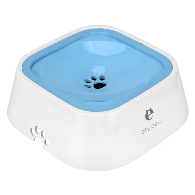 Dog Water Bowl, Floating Pet Water Bowl, Anti Choking, Pet Water Dispenser, Pet Feeder for Dogs Cats Puppy Pet Food