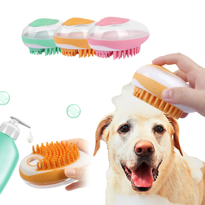 Pet Bliss 2-in-1 Bath & Massage Brush - rivolx.com