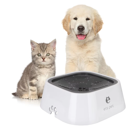 Dog Water Bowl, Floating Pet Water Bowl, Anti Choking, Pet Water Dispenser, Pet Feeder for Dogs Cats Puppy Pet Food