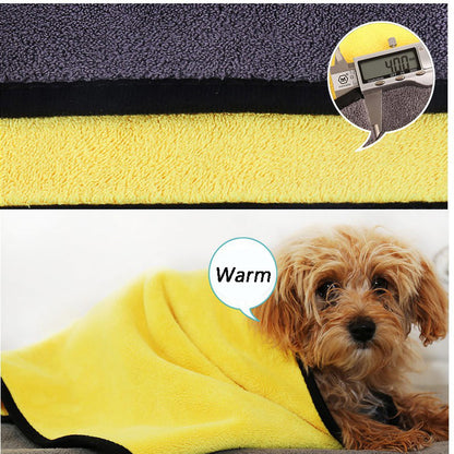 Shining Dog Towels For Drying - rivolx.com