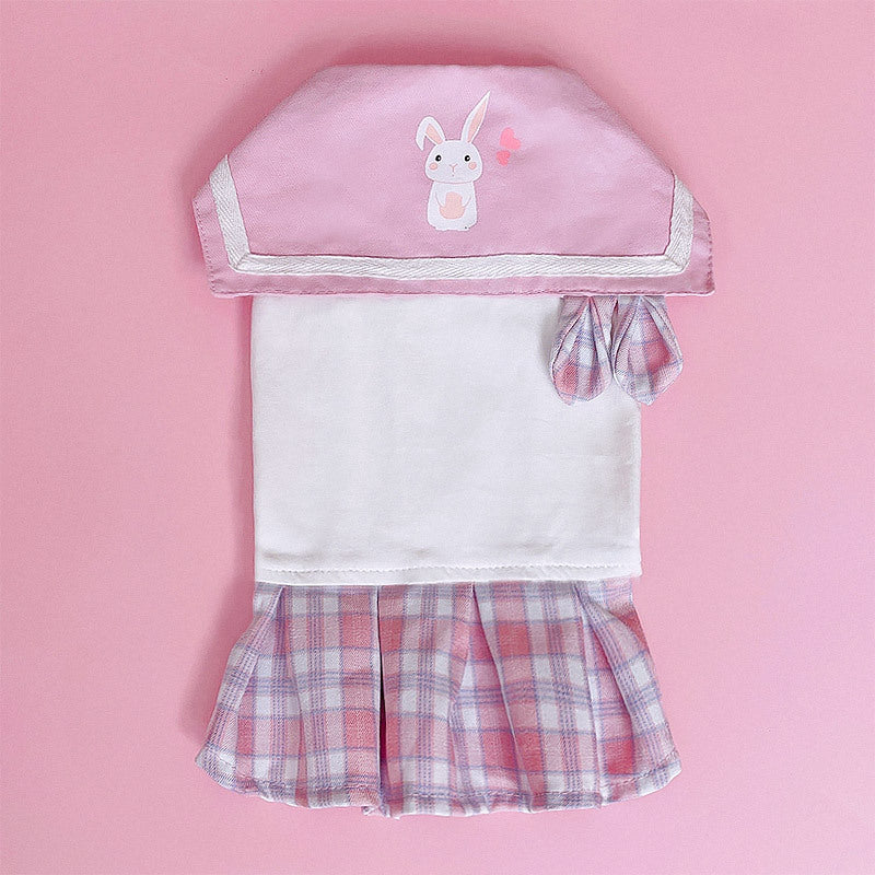 Summer Thin Cat Clothes Puppet Cat Cute Skirt