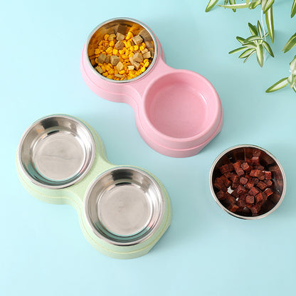 Double Pet Bowls - rivolx.com