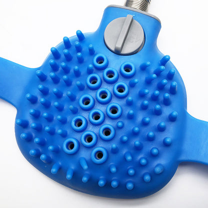 Sprayer Scrubber Pet Grooming Tool With Shower Attachment Wash Hose Dog Bathing Supplies