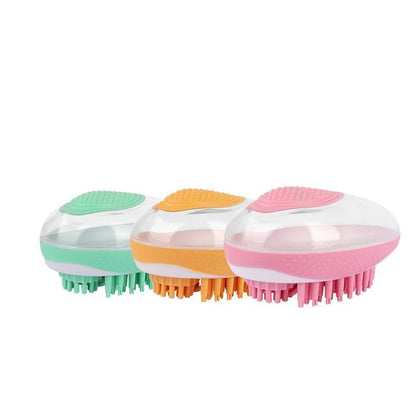 Pet Bliss 2-in-1 Bath & Massage Brush - rivolx.com