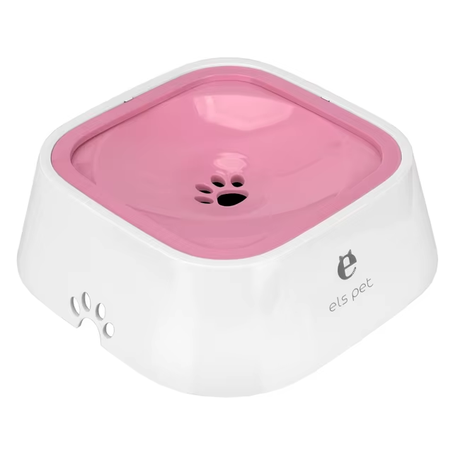 Dog Water Bowl, Floating Pet Water Bowl, Anti Choking, Pet Water Dispenser, Pet Feeder for Dogs Cats Puppy Pet Food